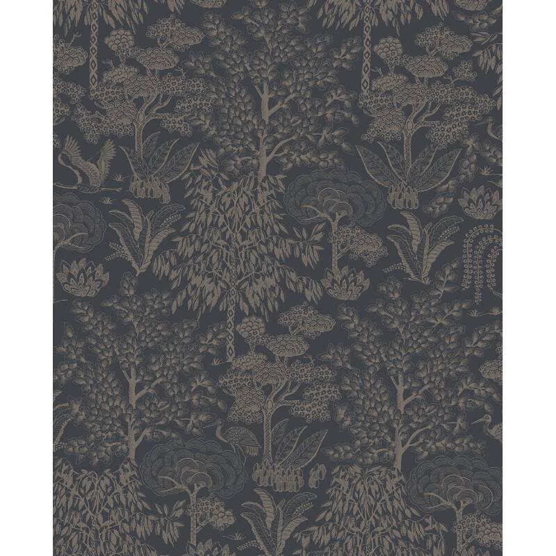 Tapete Blau, Grau, Silber PIP Studio Vliestapete (1043432)