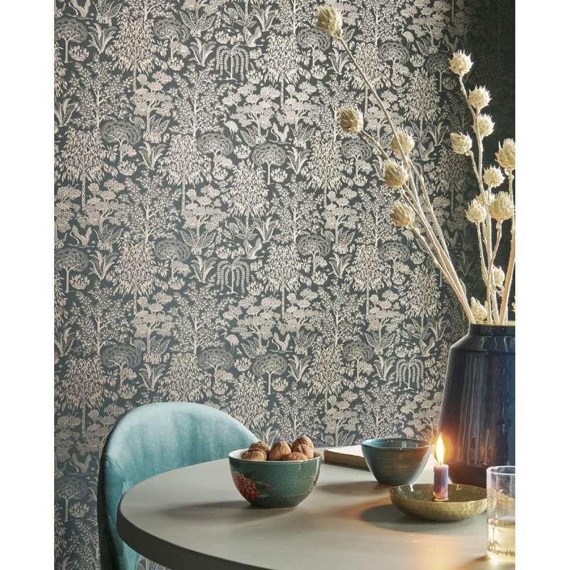 Tapete Blau, Grau, Silber PIP Studio Vliestapete (1043432)