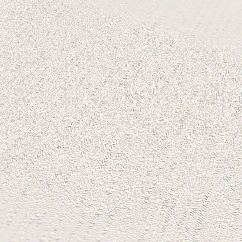 Tapete Weiß Überstreichbar AS-Creation (1022659)