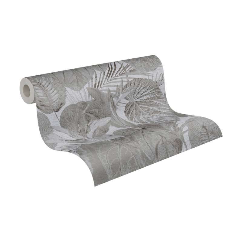 Tapete Grau livingwalls Vliestapete (1044888)