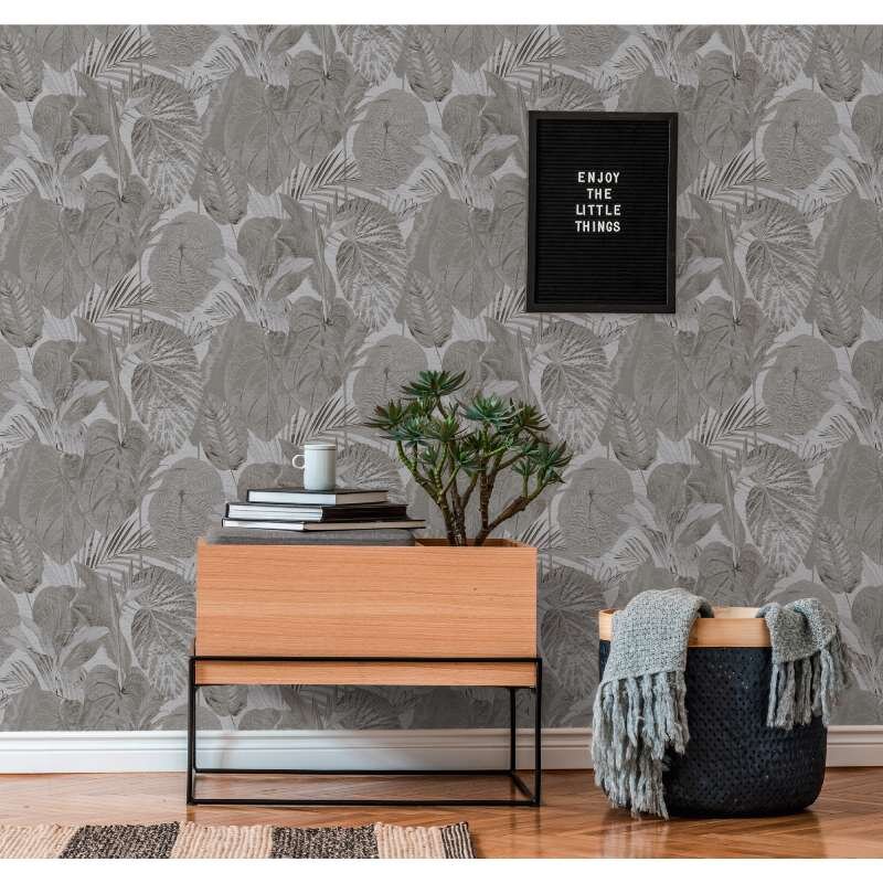 Tapete Grau livingwalls Vliestapete (1044888)