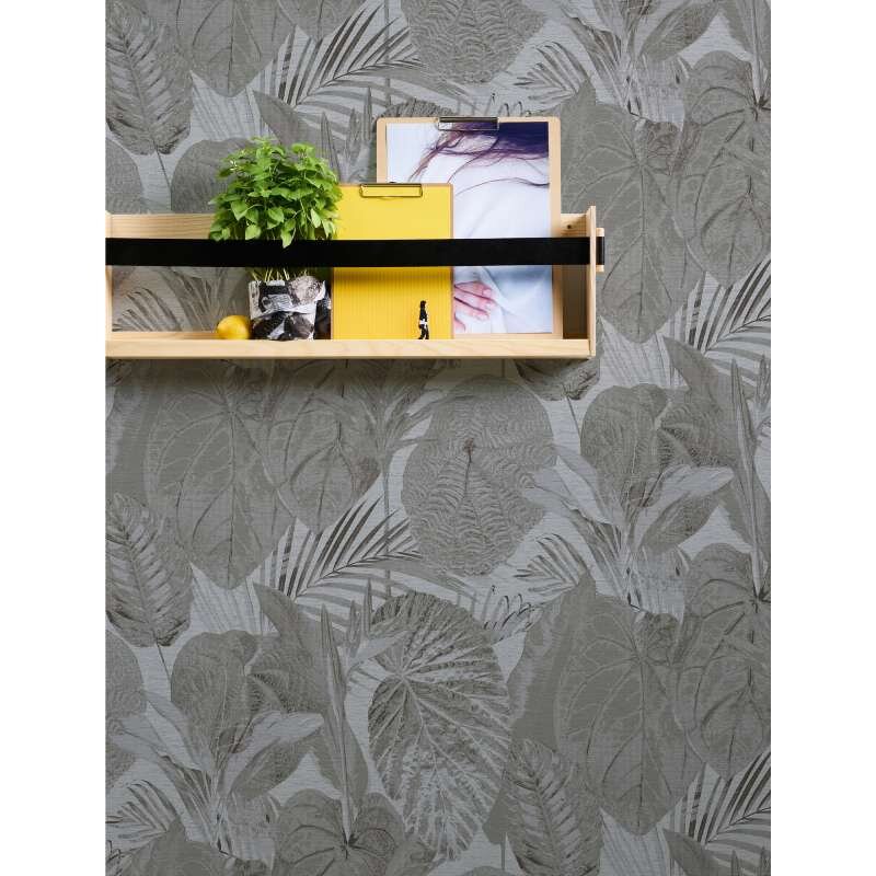 Tapete Grau livingwalls Vliestapete (1044888)