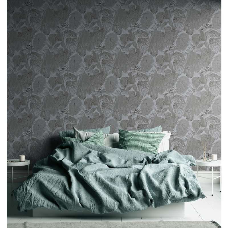 Tapete Grau livingwalls Vliestapete (1044888)