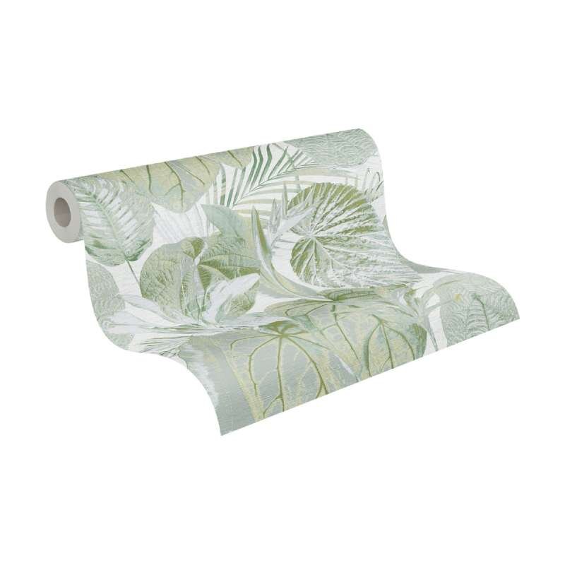 Tapete Grün livingwalls Vliestapete (1044887)