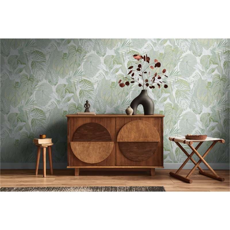 Tapete Grün livingwalls Vliestapete (1044887)
