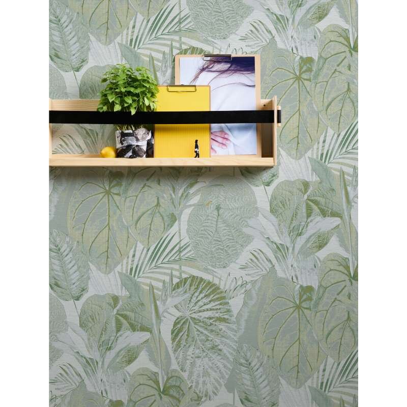 Tapete Grün livingwalls Vliestapete (1044887)