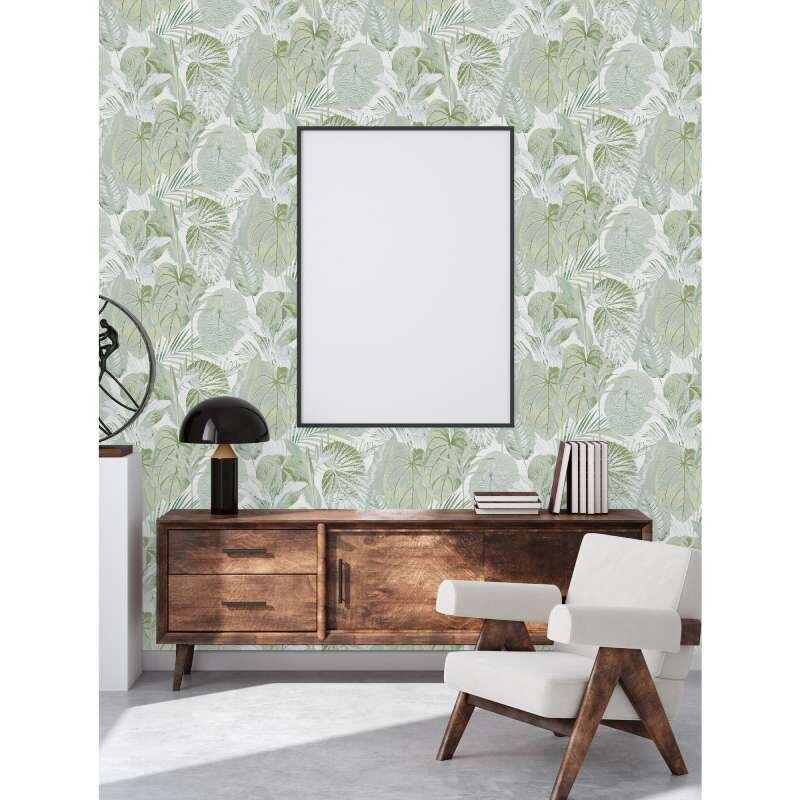 Tapete Grün livingwalls Vliestapete (1044887)