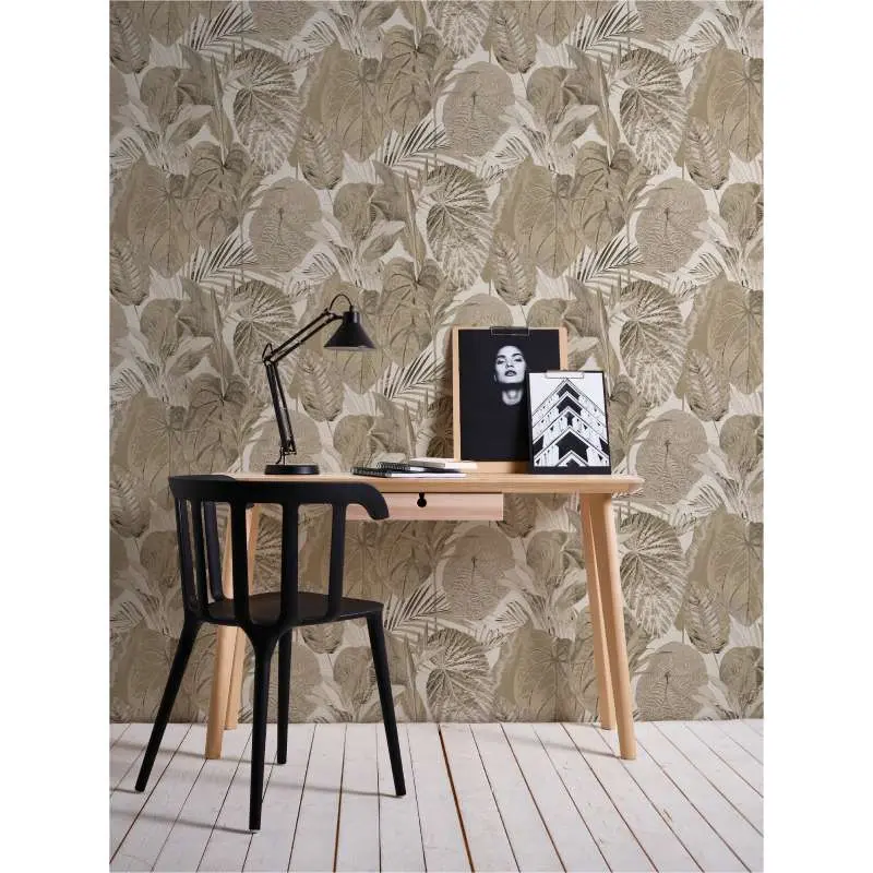 Tapete Greige, Beige, Creme livingwalls Vliestapete (1044884)