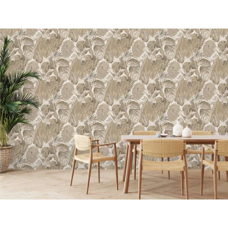 Tapete Greige, Beige, Creme livingwalls Vliestapete (1044884)
