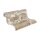 Tapete Greige, Beige, Creme livingwalls Vliestapete (1044884)