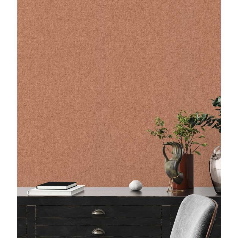 Tapete Orange, Rot livingwalls Vliestapete (1044882)