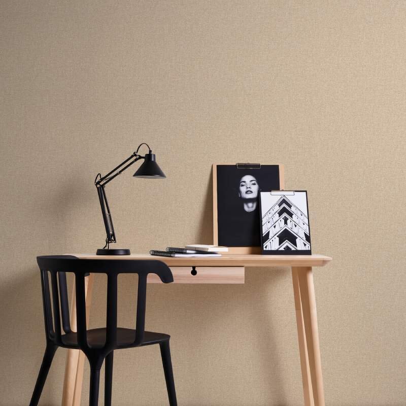 Tapete Beige, Creme livingwalls Vliestapete (1044880)