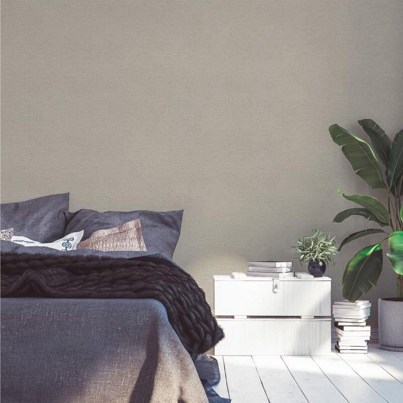 Tapete Greige livingwalls Vliestapete (1044869)