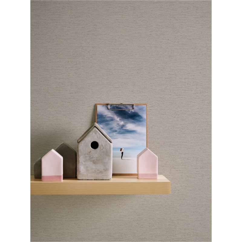 Tapete Greige livingwalls Vliestapete (1044869)