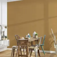 Tapete Gelb, Braun livingwalls Vliestapete (1044867)