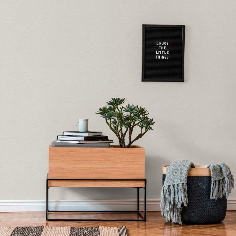 Tapete Weiß livingwalls Vliestapete (1044866)