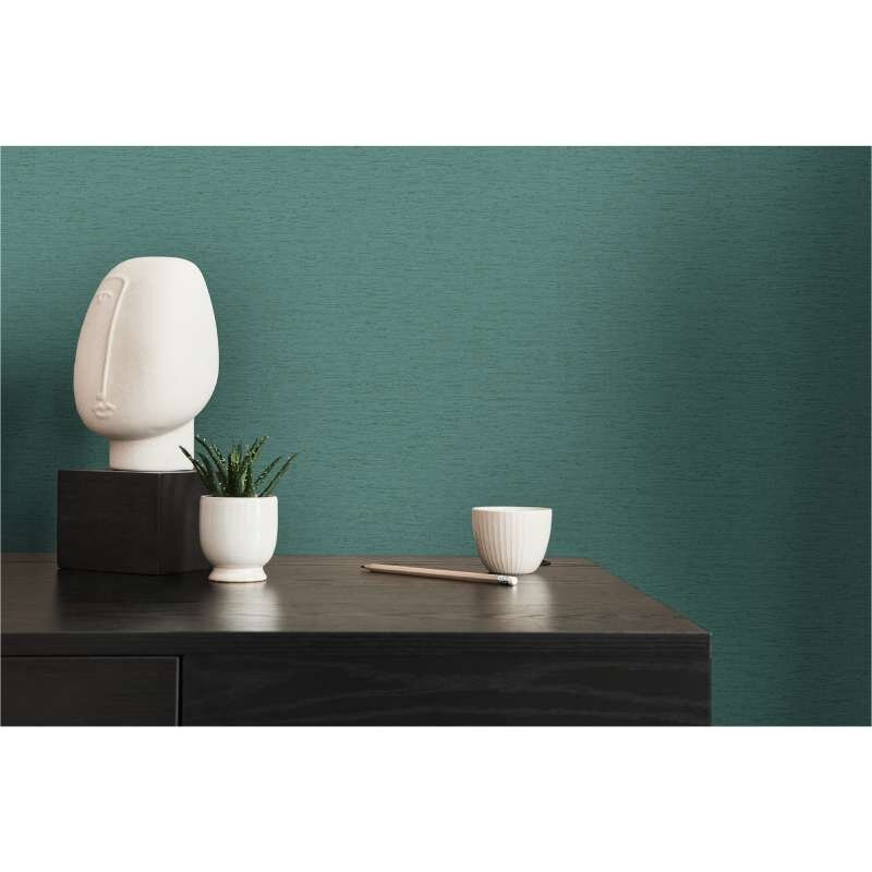 Tapete Grün, Petrol livingwalls Vliestapete (1044863)