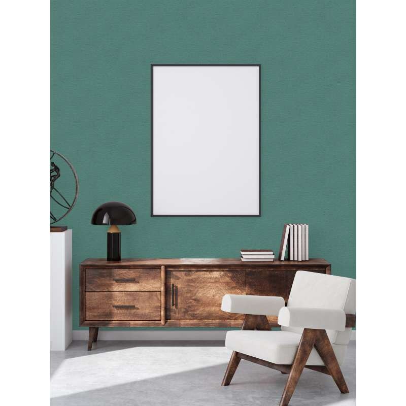 Tapete Grün, Petrol livingwalls Vliestapete (1044863)