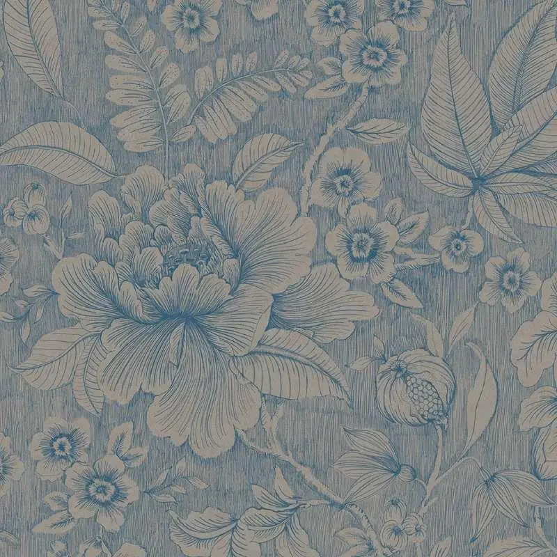 Tapete Blau PIP Studio Vliestapete (1043427)