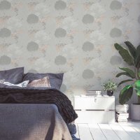 Tapete Grau livingwalls Vliestapete (1044858)