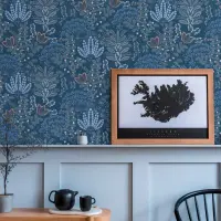 Tapete Blau livingwalls Vliestapete (1044856)