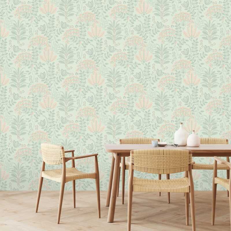 Tapete Grün livingwalls Vliestapete (1044855)