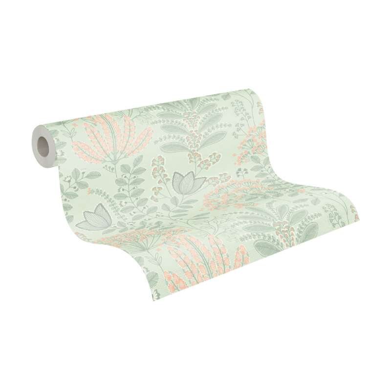 Tapete Grün livingwalls Vliestapete (1044855)