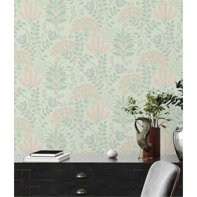 Tapete Grün livingwalls Vliestapete (1044855)