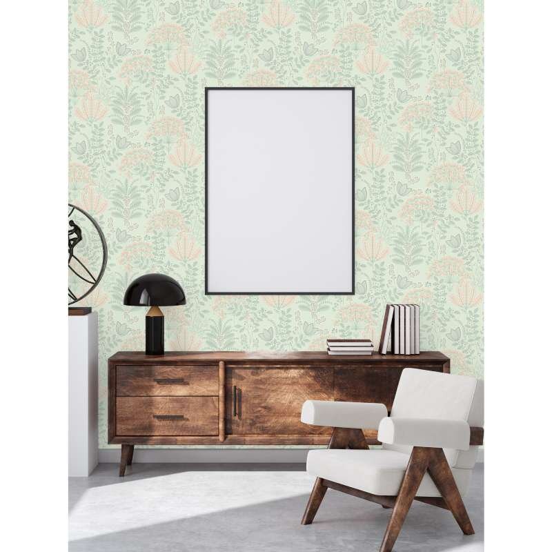 Tapete Grün livingwalls Vliestapete (1044855)