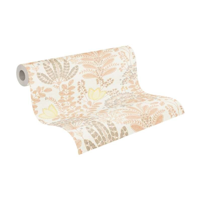 Tapete Orange, Gelb livingwalls Vliestapete (1044853)