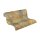 Tapete Gelb, Braun, Petrol livingwalls Vliestapete (1044845)