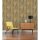 Tapete Gelb, Braun, Petrol livingwalls Vliestapete (1044845)