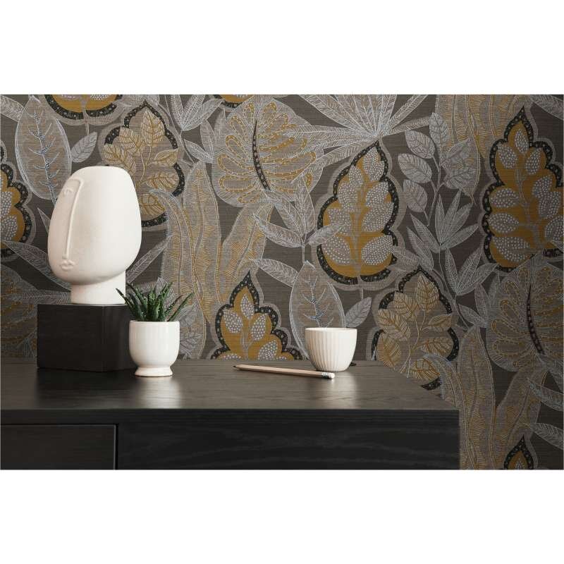 Tapete Braun, Greige livingwalls Vliestapete (1044841)