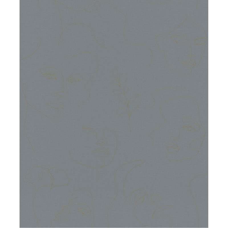 Tapete Grau, Silber Novamur Vliestapete (1044837)