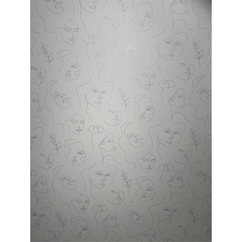 Tapete Grau, Silber Novamur Vliestapete (1044835)