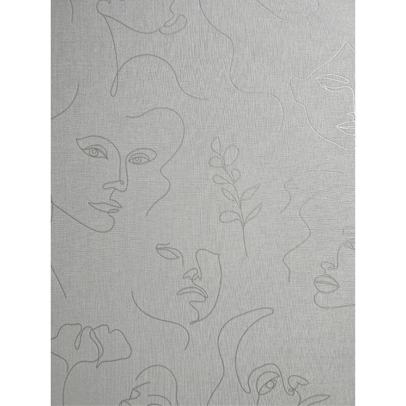 Tapete Weiß Novamur Vliestapete (1044834)