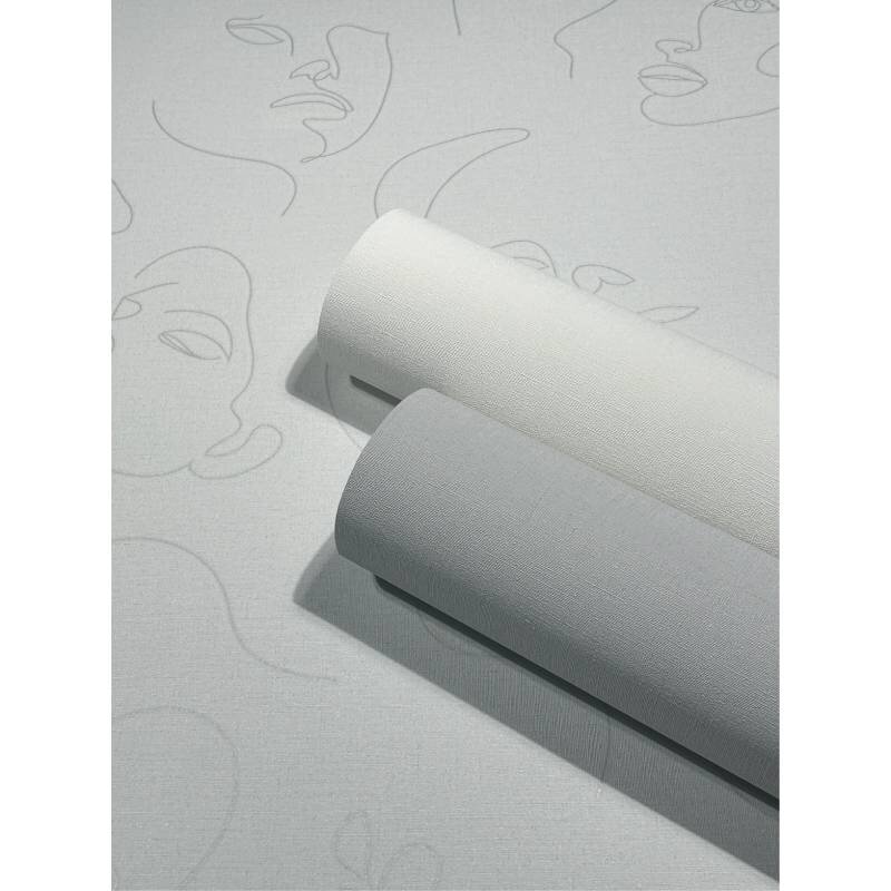 Tapete Weiß Novamur Vliestapete (1044834)