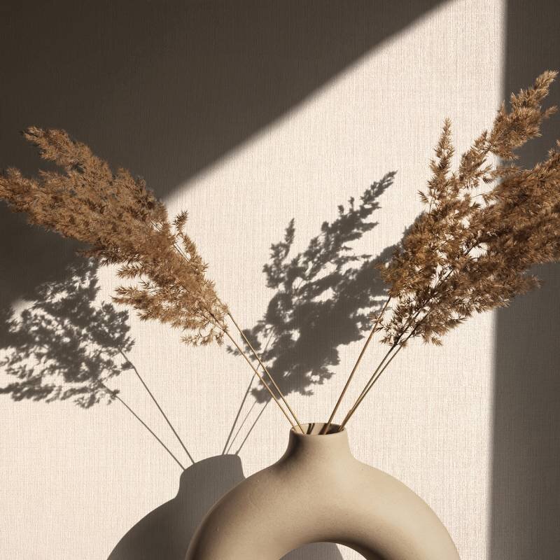 Tapete Beige, Creme Novamur Vliestapete (1044833)