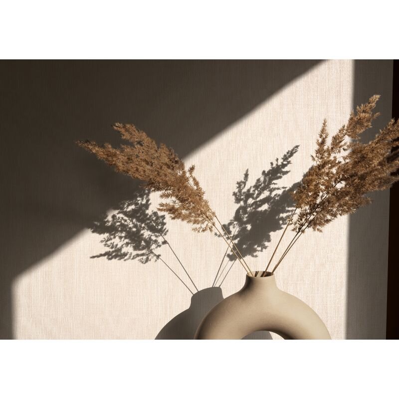 Tapete Beige, Creme Novamur Vliestapete (1044833)