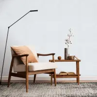 Tapete Wei&szlig;, Grau Novamur Vliestapete (1044830)