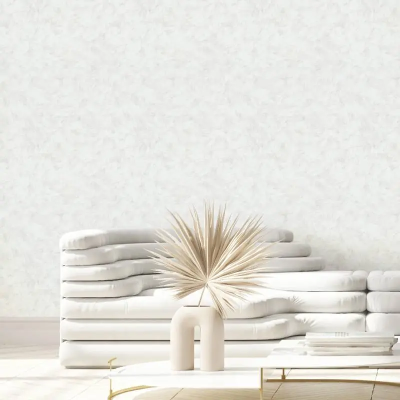 Tapete Weiß Novamur Vliestapete (1044828)