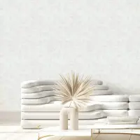 Tapete Wei&szlig; Novamur Vliestapete (1044828)