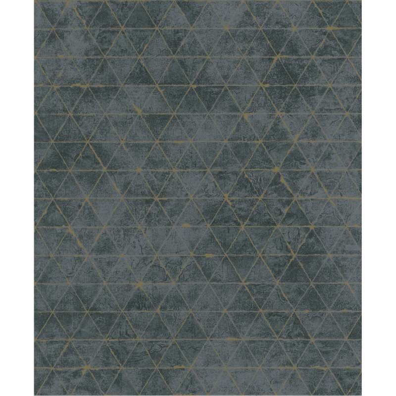 Tapete Schwarz, Anthrazit Novamur Vliestapete (1044827)