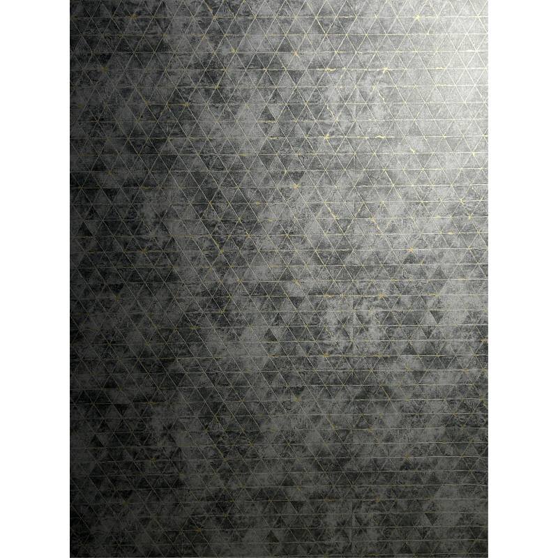 Tapete Schwarz, Anthrazit Novamur Vliestapete (1044827)