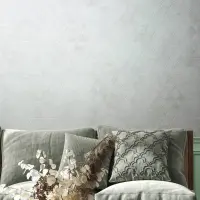 Tapete Grau, Silber, Wei&szlig; Novamur Vliestapete...