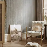 Tapete Weiß, Grau, Silber Novamur Vliestapete...