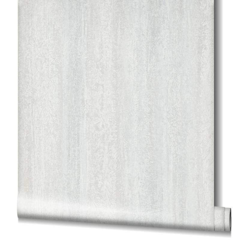 Tapete Weiß, Grau, Silber Novamur Vliestapete (1044820)