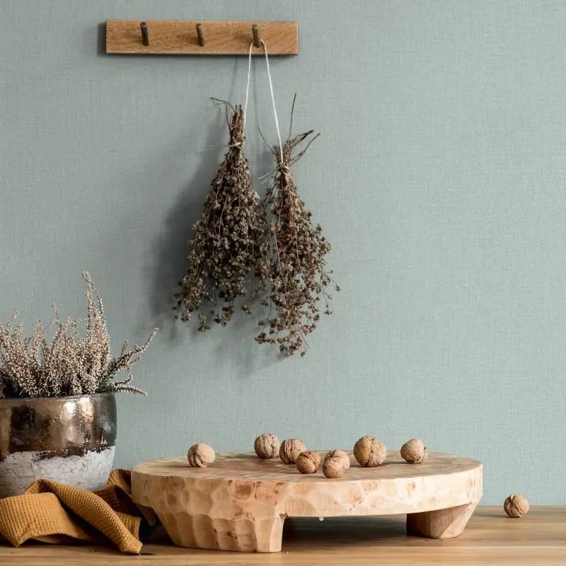 Tapete Grün, Pastell Novamur Vliestapete (1044818)