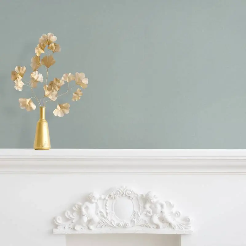 Tapete Grün, Pastell Novamur Vliestapete (1044818)