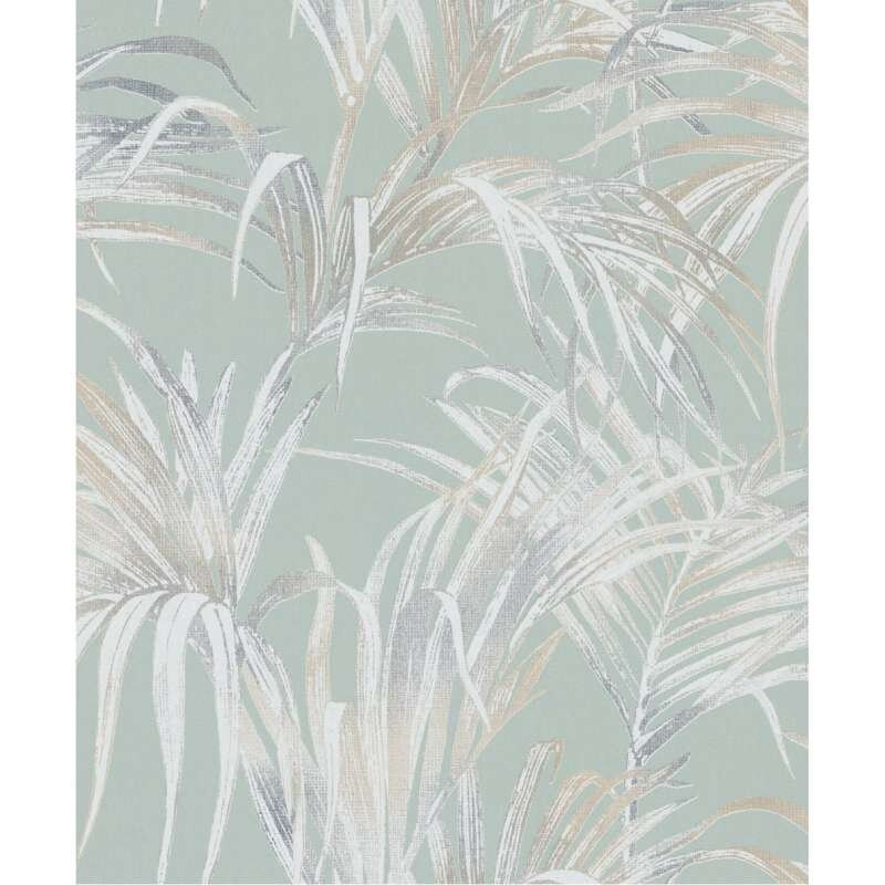 Tapete Grün, Beige, Creme Novamur Vliestapete (1044816)